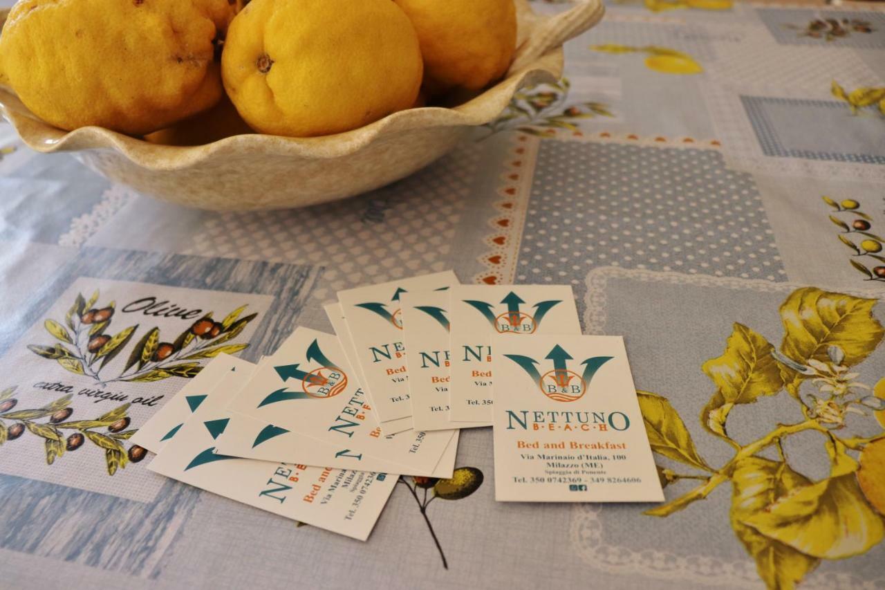 B&B Nettuno Beach Милацо Екстериор снимка